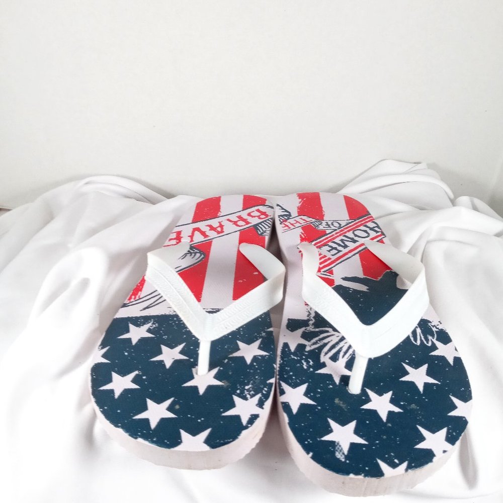 Home of the Brave Womens Sandals Size 7
